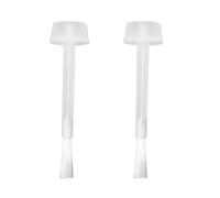 OKUMEYR Outil de Manucure Pinceaux de Remplacement Facile à Utiliser 400 Améliore L'efficacité pour Vernis à Gel Blanc pour Usage Personnel et Professionnel