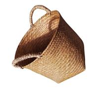 OKUMEYR Panier à Linge Tressé Panier Ronde Mer Algues Pour Vêtements Jouets Et Rangement Maison
