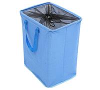 OKUMEYR Panier À Linge Utilitaire Pliable Pour Chambre À Coucher Avec Poignée Design Moderne