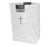 OKUMEYR Paquet Bible Cartonné A4 Paquet À Main D'épicerie Fourre-Tout Chrétien D'église Présent Accessoire