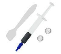 OKUMEYR Pâte Thermique Haute Conductivité Kit Silicone Non-collant pour CPU GPU avec Spatule et Protège-doigts Graisse Thermique pour Dissipateur Processeur PC