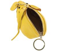 OKUMEYR Petit Porte-Monnaie Souris Mignonne en Cuir Souple, Mini Format Compact pour Femme, Porte-Monnaie à Fermeture Éclair, Coloris Aléatoire, pour Ranger Pièces et Couleur Aléatoire