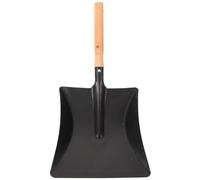 OKUMEYR Petite Pelle en Fer Multifonction Manche en Bois, Outil de Jardinage Facile à Transporter Ranger pour Plantation Familiale et Jardinage Extérieur