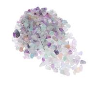 OKUMEYR Pierres de Cristal Naturelles Pierres Multifonctionnelles en Cristal 500g de Démagnétisation pour Décoration Intérieure et Jardin pour Pot de Fleurs