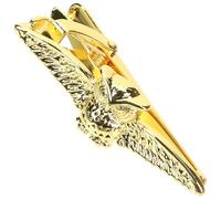 OKUMEYR Pince à Cravate Finition Soignée et Robuste Motif Chouette en Alliage Or Homme pour Tenue Professionnelle et Cérémonies Formelles