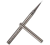 OKUMEYR Pinceau Liner pour Nail Art en Métal Tête de 9mm, Facile à Tenir pour Dessiner, pour Usage Professionnel Domicile, pour Apprentis et Professionnels
