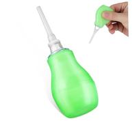 OKUMEYR Pipette Accessoire pour Pigeon en Plastique Vert, Tétine de Sevrage et Dispositif de Réhydratation pour Petits Animaux