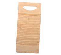 OKUMEYR Planche à Laver Main Bambou Petite Planche De Lavage Pour Sous-vêtements Et Vêtements Design Suspendu