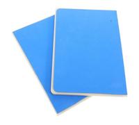 OKUMEYR Planche de Casse Taekwondo Réutilisable, Entraînement Précis | Surface Lisse en Plastique Bleu, pour Démonstrations, Coups de Pied et Tests de Ceinture
