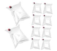 OKUMEYR Poche à Vin Portable 5l Lot de 10 Paquets à Vin Réutilisables en Matériau Stable avec Bec Verseur Pratique pour Sorties en Plein Air Et Fêtes