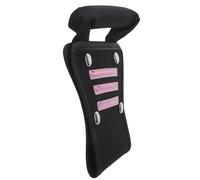 OKUMEYR Poignée Solide Remplacement Nylon Quatre Valise pour Noir de Boucles Sécurisées, Confortable et Bagages à roulettes et Paquet de Bowling