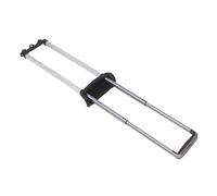 OKUMEYR Poignée Télescopique Réglable et Silencieuse en Aluminium Mécanisme Interne Caché pour Bagage Double Tige pour Trolley de Voyage à Réparer
