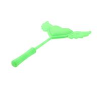 OKUMEYR Porte-Cartes sans Contact Portable en PVC Vert Clair Clip Élastique Robuste, Design Intégré et Prise en Main Main pour Achats en Magasin et Parking