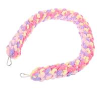 OKUMEYR pour Cochon d'Inde Domestique, pour Rat Suspendu, Corde en Coton résistante à l'usure, avec Crochets, pour l'entraînement et Le Divertissement des Petits Animaux
