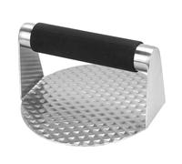 OKUMEYR Presse à Hamburger en Acier Inoxydable Outil de Fabrication de Galettes Rondes Facile à Nettoyer pour Adultes et Garçon et Repas Familiaux Accessoire Cuisine