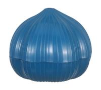 OKUMEYR Presse-ail gingembre Outil de ponçage Hachoir à légumes Coupe-cubes Coupe-oignons Éplucheur d'ail Grinder Garlic Grinder Mixeur à l'ail Outil à main Plastique