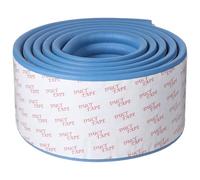 OKUMEYR Protections d'angle Souples en Mousse pour Échelles de Lits Superposés et Mobilier, Coussinets Réglables, Installation Simple pour Protection Étendue