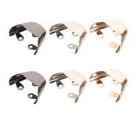 OKUMEYR Protège-Talons Structure Solide pour Chaussures à Talons Hauts et Protection 3 Paires en Métal Pointus pour Usage Quotidien