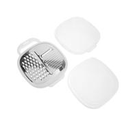 OKUMEYR Râpe à Légumes En Acier Inoxydable Multifonction, Petite Râpe Cuisine Bords Lisses, Usage Pour Fruits Et Légumes, Outil De Coupe Polyvalent, Portable Et Antidérapante