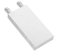 OKUMEYR Refroidisseur Liquide Aluminium PC avec Radiateur CPU Dissipateur Thermique Plaque de Refroidissement Latérale pour Système de Refroidissement Ordinateur