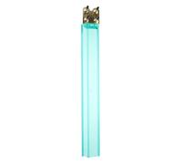OKUMEYR Règle de Tri Mahjong en Plastique avec Embout Fer pour Jeu | Vert, Support de Tuiles pour Table, Usage Maison, Aide au Tri Rapide