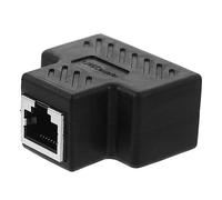 OKUMEYR Répartiteur Ethernet vers Doubleur Compact et Connecteur Répartiteur Stable pour Câble Réseau Adapté à Maison et Bureau