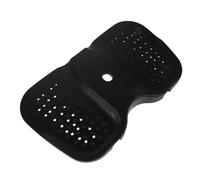 OKUMEYR Repose-pied et Plastique Noir pour Fauteuil Roulant Structure Intégrale Unique, Accessoire Moderne pour Chaise de Transport Scooter de Mobilité