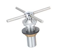 OKUMEYR Rinceur De Verre Inox Automatique Pour Évier De Cuisine Tête Pulvérisateur Laveuse Tasse Robuste Et Pratique Accessoire Lavage Tasses Multifonction Pour Bar Et Restaurant