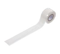 OKUMEYR Ruban Adhésif en Silicone Blanc pour Étanchéité et Réparation de Fuites, Bande Pratique Auto-adhésive pour Tuyaux, Industrielle