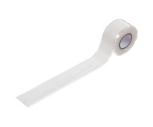 OKUMEYR Ruban Adhésif en Silicone Blanc pour Étanchéité et Réparation de Fuites, Bande Pratique Auto-adhésive pour Tuyaux, Industrielle