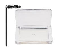 OKUMEYR Savon Sourcils Transparent Fixateur Gel Sourcils Incolore Non Collant Confortable Tenue Longue Durée