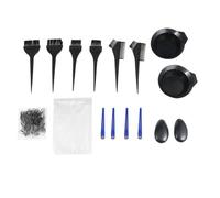 OKUMEYR Set Outils de Teinture Capillaire Professionnel pour Maison et Salon Kit Complet avec Bol Pinceau et Peigne Brosse Surface Lisse et Facile à Nettoyer