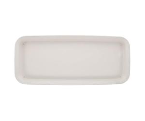 OKUMEYR Soucoupe de Base de Jardinière Rectangulaire Plastique Épais Plateau Égouttement Allongé pour Pots Intérieurs et Extérieurs Grande Capacité pour Plusieurs Plantes Stable et