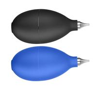 OKUMEYR Souffleur d'air Manuel Pompe à Bulbe en PVC 2pcs Portable et Pratique pour Dépoussiérage Précis pour Lentilles D'appareil Photo et Claviers