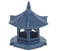 OKUMEYR Statue de décoration du 1 Pc, céramique Vert, Forme hexagonale, pour succulentes et Mini Jardin, décoration intérieure de Bureau, Accessoire Photo Couleur Aléatoire