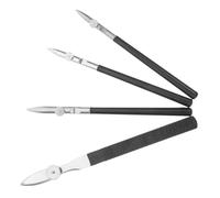 OKUMEYR Stylo à Dessin Droit Ensemble de 4 Stylos à Lignes Fines pour Dessin et Masquage Réglable pour Artistes Professionnel