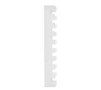 OKUMEYR Support de Petri en Plastique Beige Structure Multi-grilles et Design Multi-couches, Résistant aux Produits Chimiques, pour Expériences en Laboratoire Scientifique
