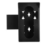 OKUMEYR Support de Sonnette Ring Antivol sans Perçage en Métal Noir Pince de Porte, Angle Réglable pour Appartement, Fixation Sécurisée sans Dommage, Compatible Vidéo Doorbell,