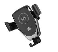 OKUMEYR Support de Téléphone de Voiture pour Grille D'aération Chargeur Rapide 9v/1.67a, Matériau Abs, Compatible Téléphones 4-6.4 Pouces pour Conduite