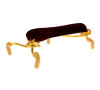 OKUMEYR Support D'épaule pour Violon en Alliage et Lin Installation Simple et Confort Rouge Accessoire Pratique pour Jouer du Violon pour Musicien