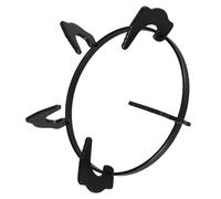 OKUMEYR Support Métallique Rectangulaire Pour Cuisinière à Gaz Grille Antidérapante En Fonte, Pour Cuisson Intérieure Et Barbecue Extérieur