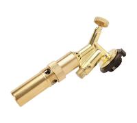 OKUMEYR Tête De Chalumeau D'Allumage De Bouteille De Gaz Portable pour Camping Barbecue Et Cuisine Tête De Chalumeau pour Soudure Plomberie Éclairage