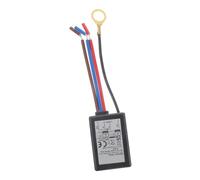 OKUMEYR Touch Dimmer Switch, lampe LED de table à led, interrupteur tactile LED, installation facile, pour lampe de chevet et table lamp dimming, plastique noir Plusieurs styles