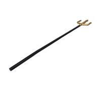 OKUMEYR Trident Halloween Plastique Doré Accessoire Costume Diable Léger pour Cosplay Démon Fête et Scène