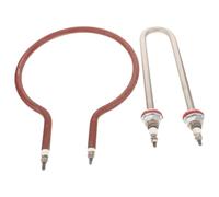 OKUMEYR Tube Chauffant et Humidificateur pour Incubateur U Inoxydable Système de Chauffage et Humidification pour Œufs de Poulet Canard Oie Régulateur de Température Précis Accessoires