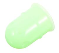OKUMEYR Ventouse de Massage Silicone Réutilisable Cupping Tool Portable Antidérapant pour Thérapie Chinoise Accessoire pour Massage Dos et Cervicales Ventouse Minceur Vert Souple
