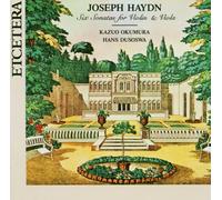 Okumura/Dusoswa HAYDN:6 Sonatas for violin & viola (CD)