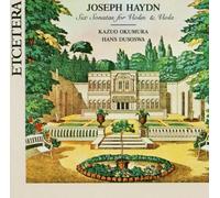 Okumura - Joseph Haydn: Six Sonatas for Violin and Viola