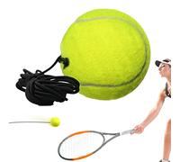 OKUYAN balles Tennis - Balles Rechange String Ball pour Tennis | Balles d'entraînement Tennis avec Ficelle, équipement Tennis Portable pour l'auto-entraînement