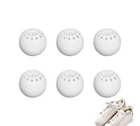 OKUYAN Boules Anti-odeurs pour Chaussures,Freshener Smell Ball pour Baskets - 6 désodorisants Professionnels parfumés Longue durée pour Armoire, Sacs Sport, tiroirs, casier